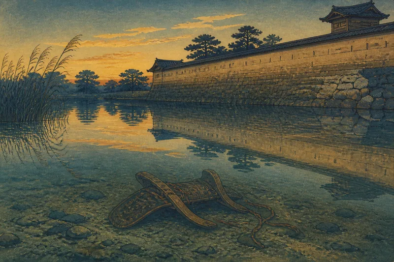 池中の鞍のイメージ挿絵