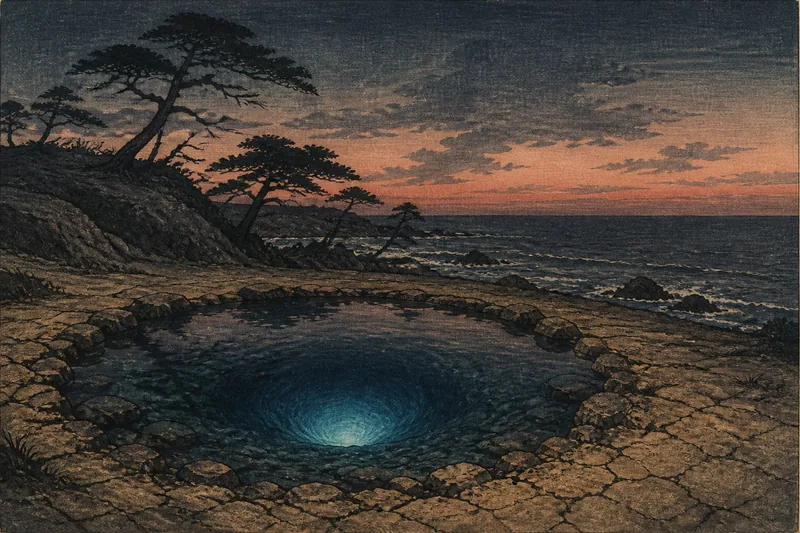 池の神様のイメージ挿絵