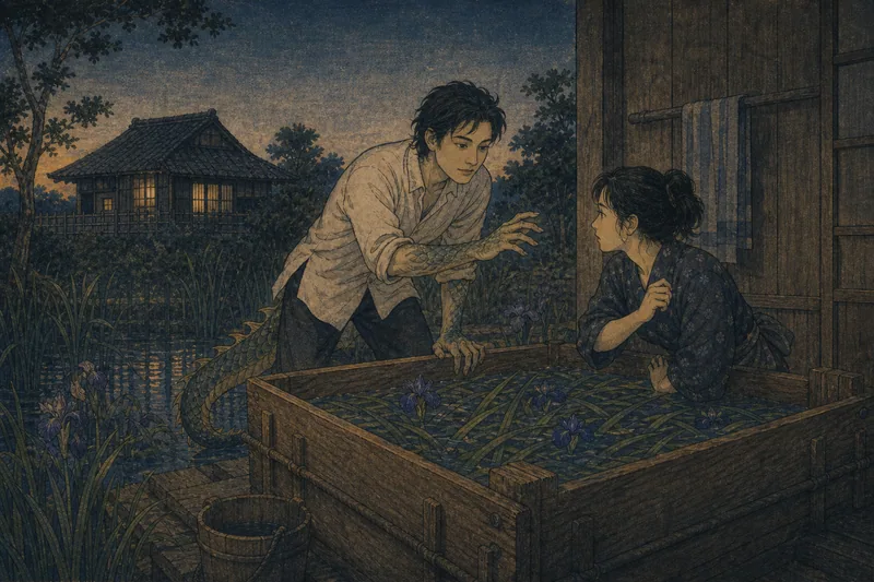 池の主の恋のイメージ挿絵