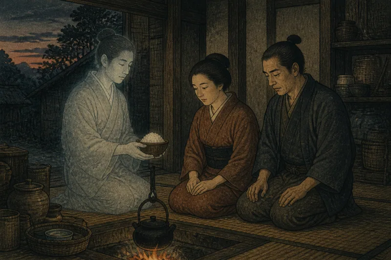 佐伯の年飯で受け継ぐ生霊筋のイメージ挿絵