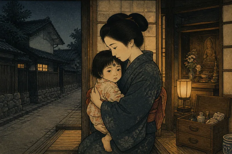 育児の呪法のイメージ挿絵