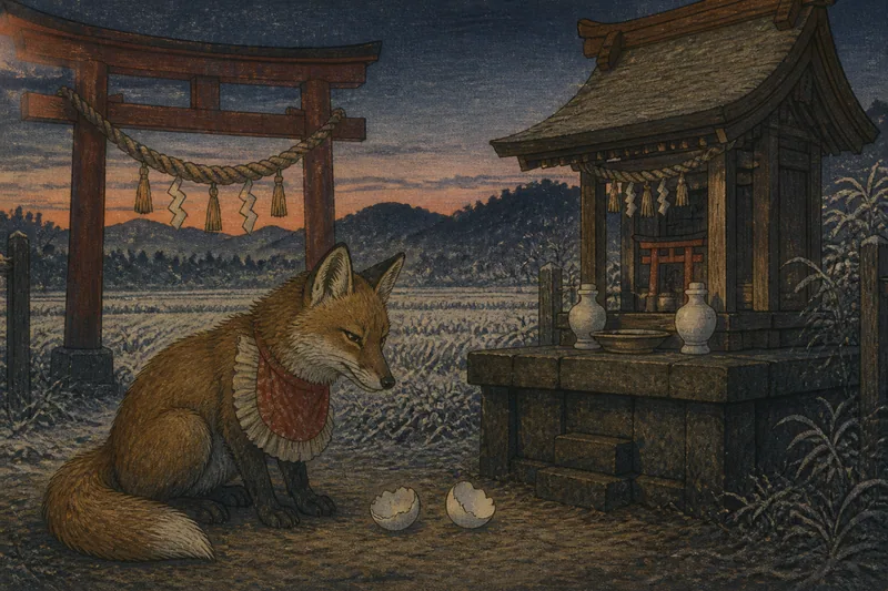 稲荷の主のイメージ挿絵