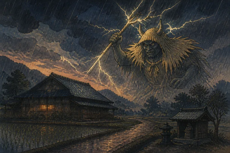 稲妻さまのイメージ挿絵