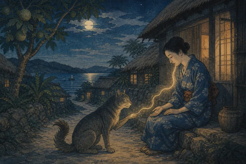 インマオウのイメージ挿絵