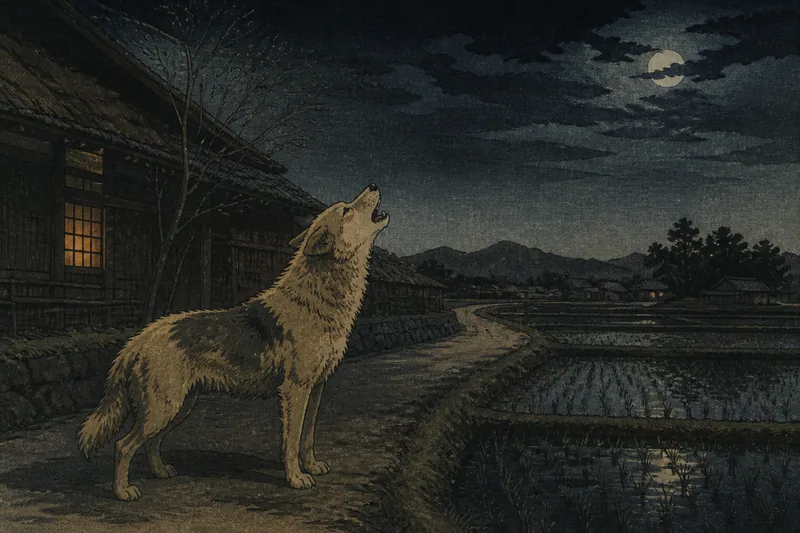 犬のイメージ挿絵