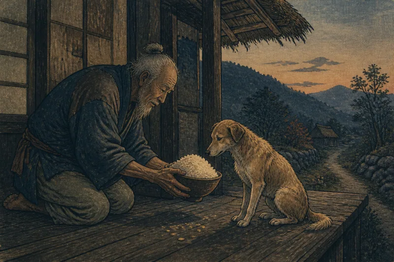 犬のイメージ挿絵