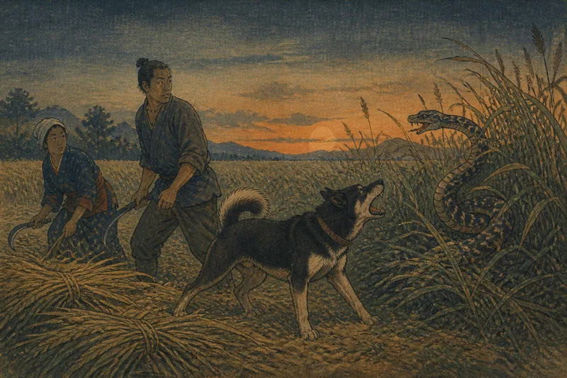 犬のイメージ挿絵