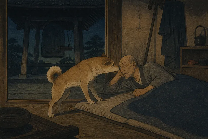 犬のイメージ挿絵