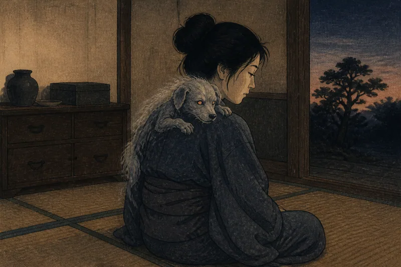 犬神のイメージ挿絵