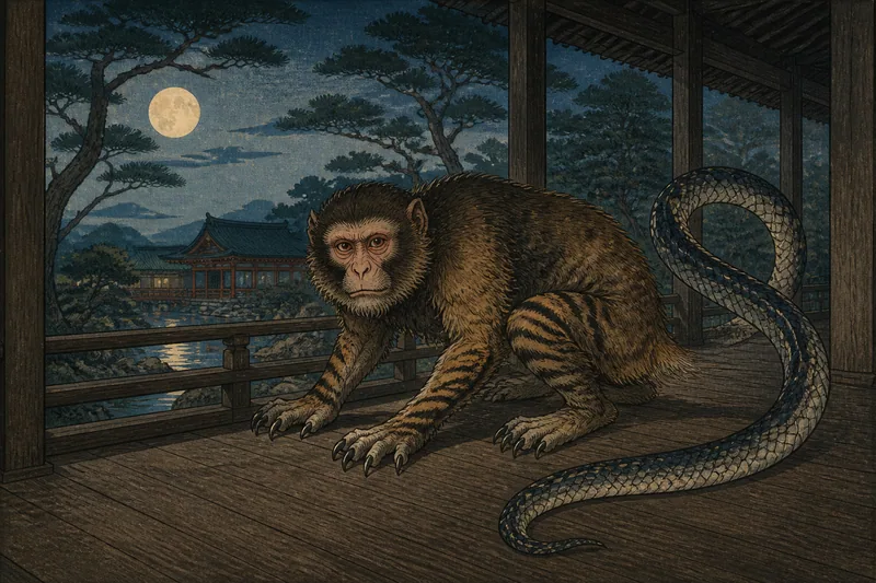 犬神のイメージ挿絵