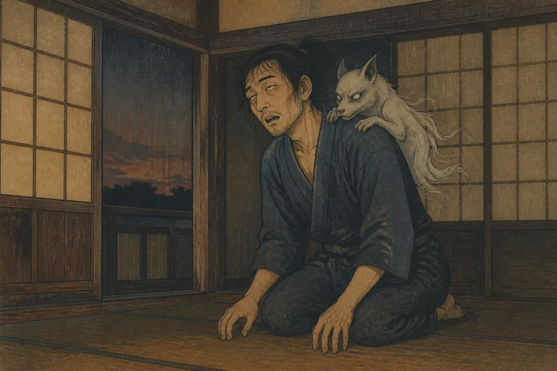 犬神のイメージ挿絵