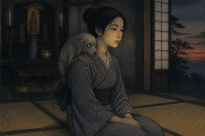 犬神のイメージ挿絵