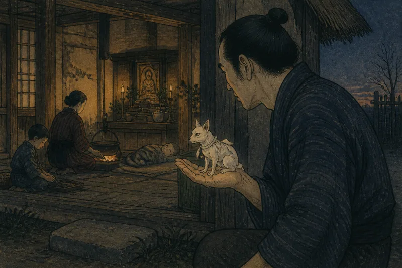 西条の犬神家筋のイメージ挿絵