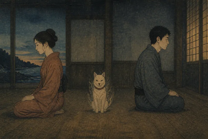 津久見の婚姻を拒まれる犬神筋のイメージ挿絵