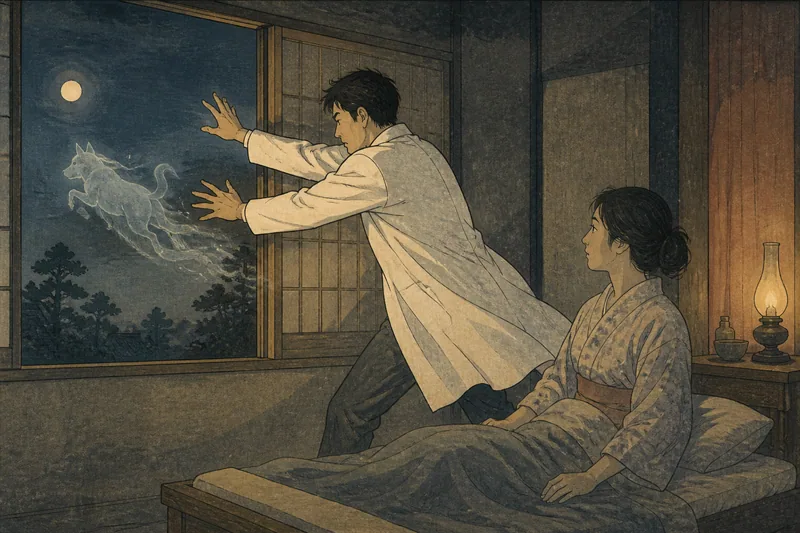 犬神のイメージ挿絵