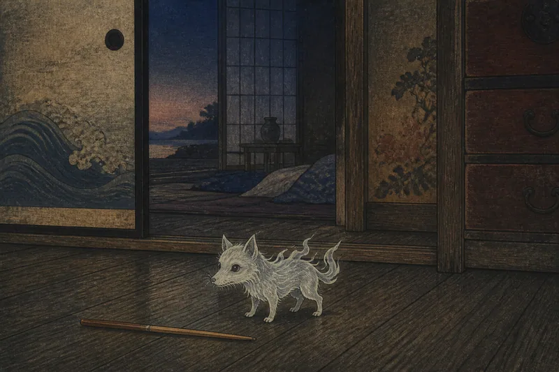 犬神のイメージ挿絵