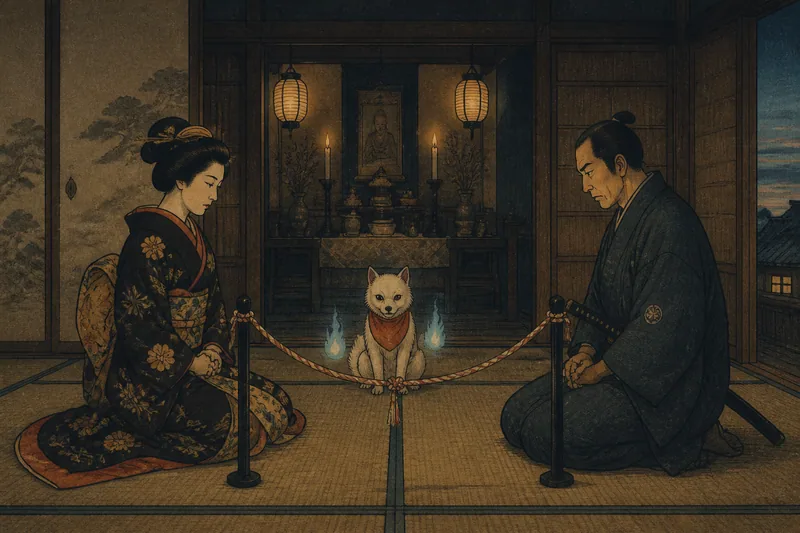 犬神持のイメージ挿絵