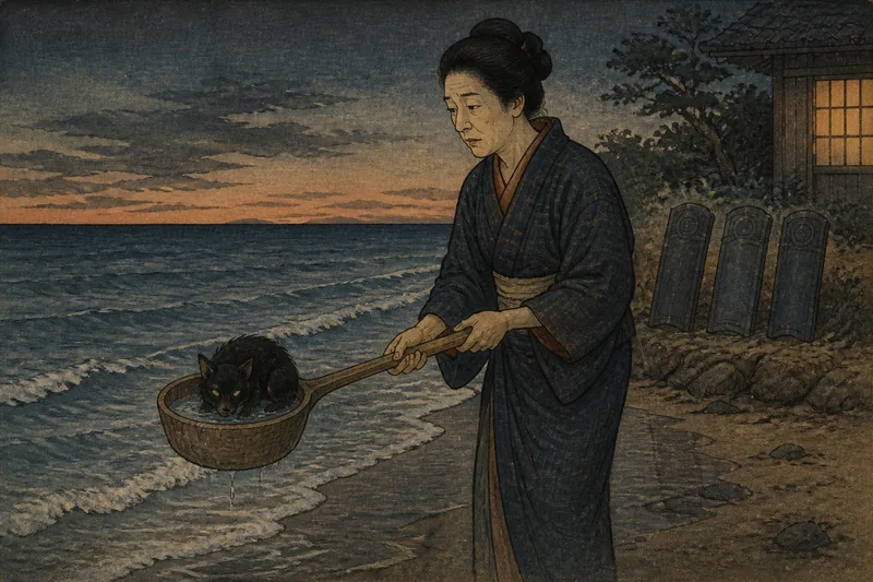犬神さまのイメージ挿絵