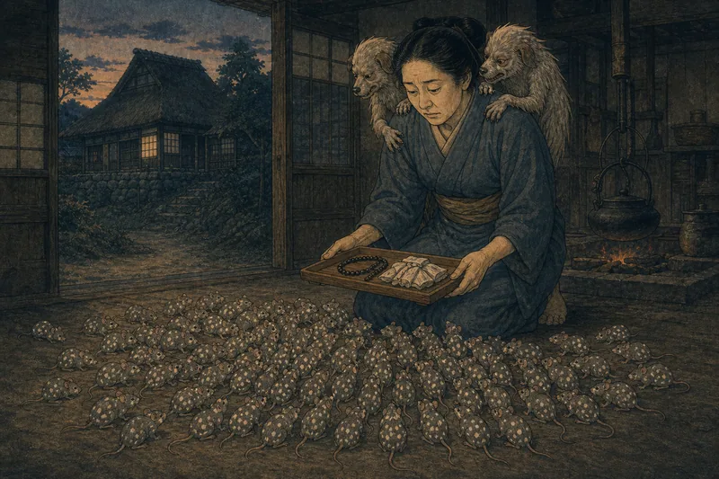 犬神・トビョウのイメージ挿絵