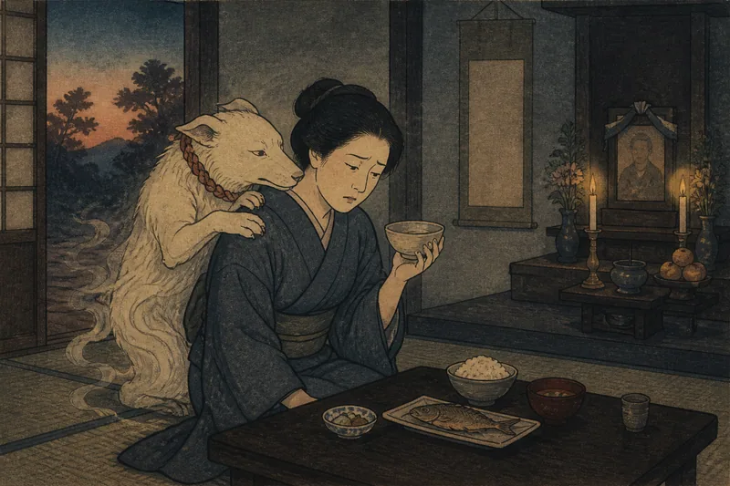 犬神つきのイメージ挿絵
