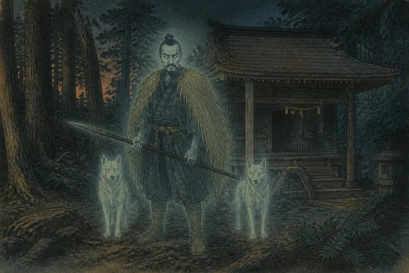 犬人三神のイメージ挿絵