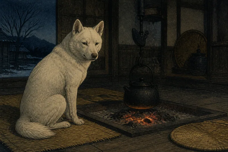 犬様のイメージ挿絵