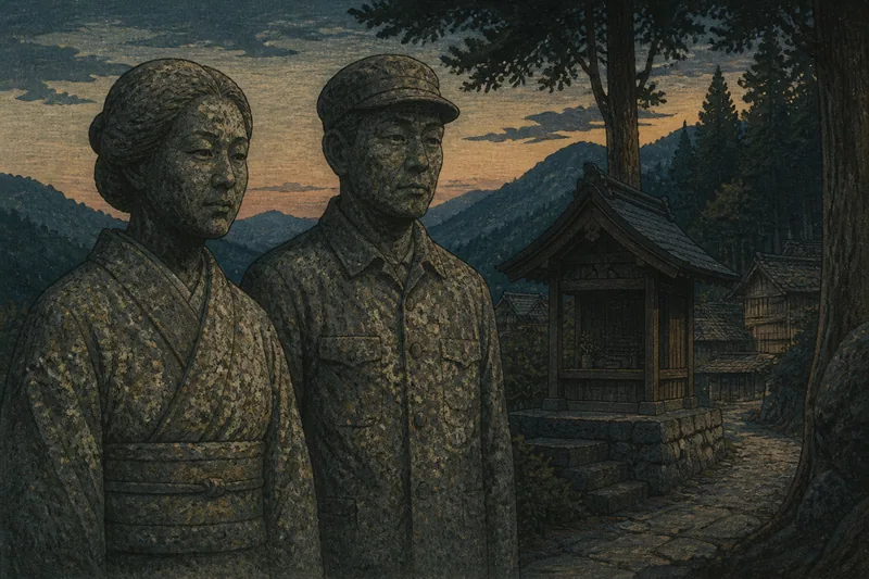 竹田の持ち帰る石の成長のイメージ挿絵