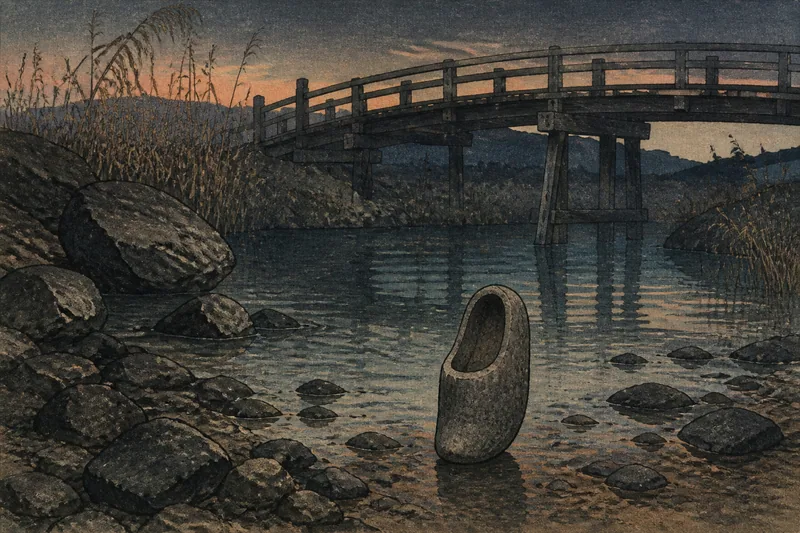 石の沓のイメージ挿絵