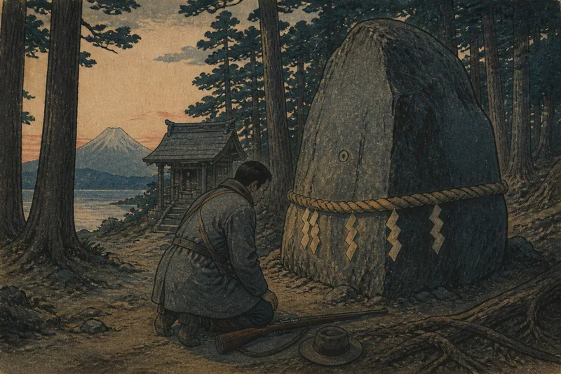 石割様のイメージ挿絵