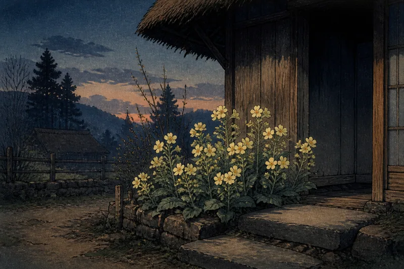 いわし花のイメージ挿絵