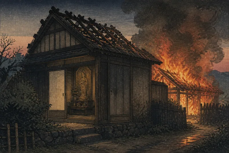 岩屋寺のイメージ挿絵