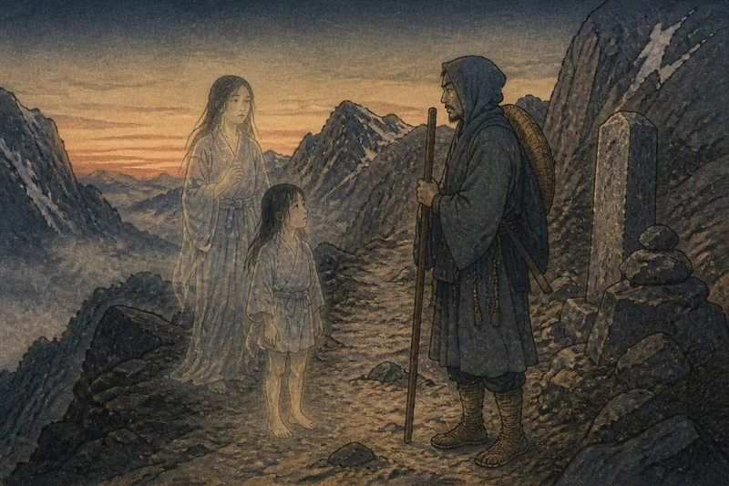 立山地獄のイメージ挿絵