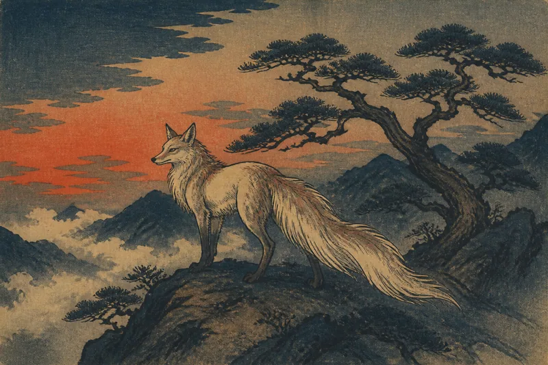 神獣のイメージ挿絵