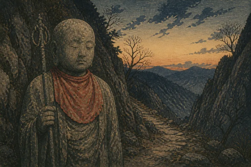 人喰い地蔵のイメージ挿絵