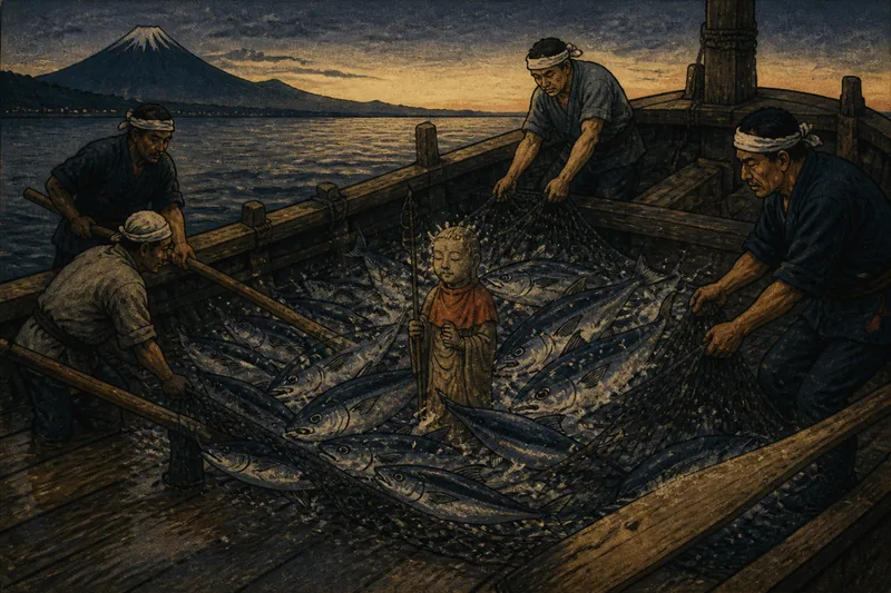 地蔵鰹のイメージ挿絵