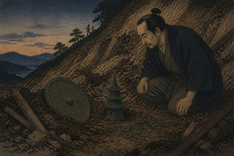 鏡のイメージ挿絵