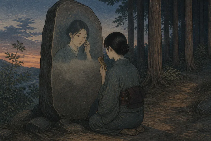 鏡岩のイメージ挿絵