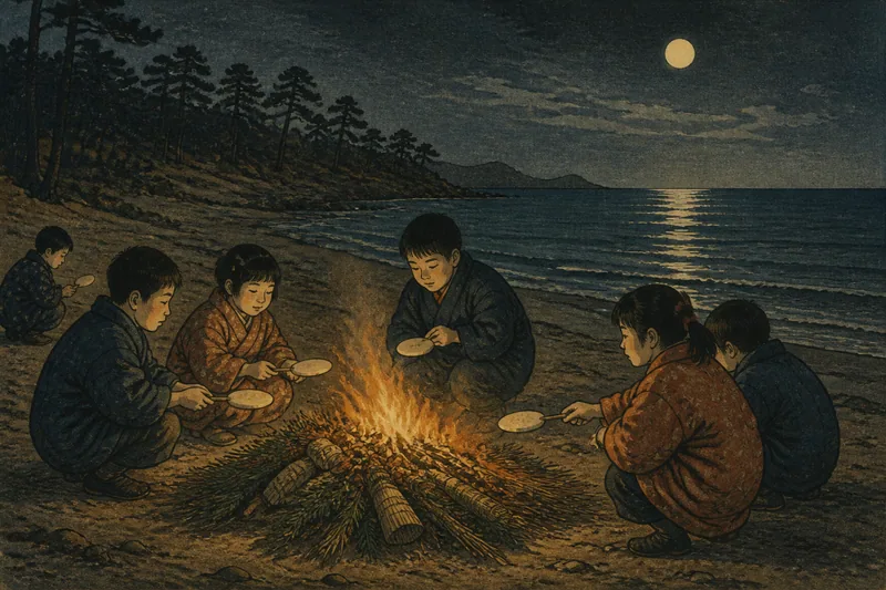 鏡餅のイメージ挿絵