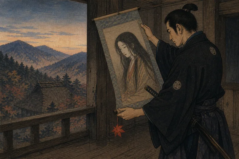 鏡天神のイメージ挿絵