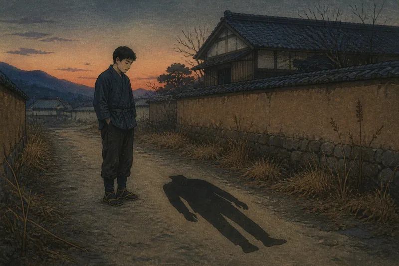 影のイメージ挿絵