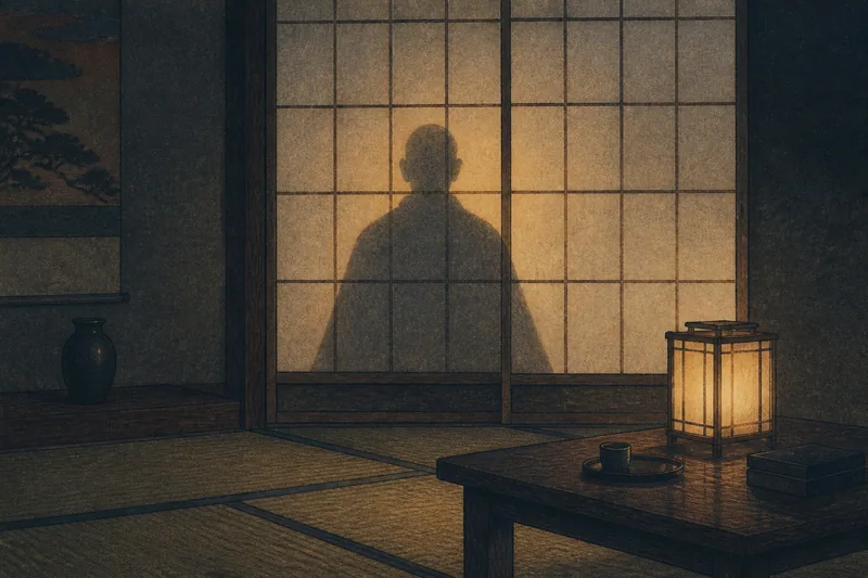 影法師のイメージ挿絵