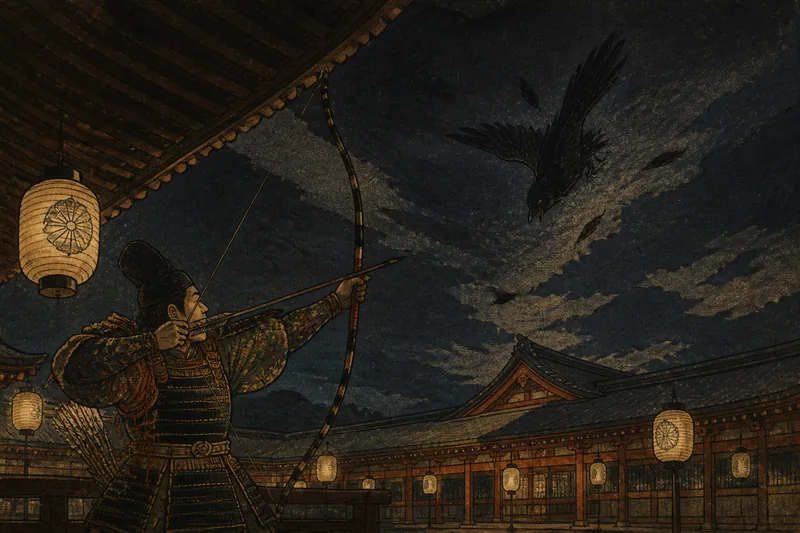 怪鳥のイメージ挿絵