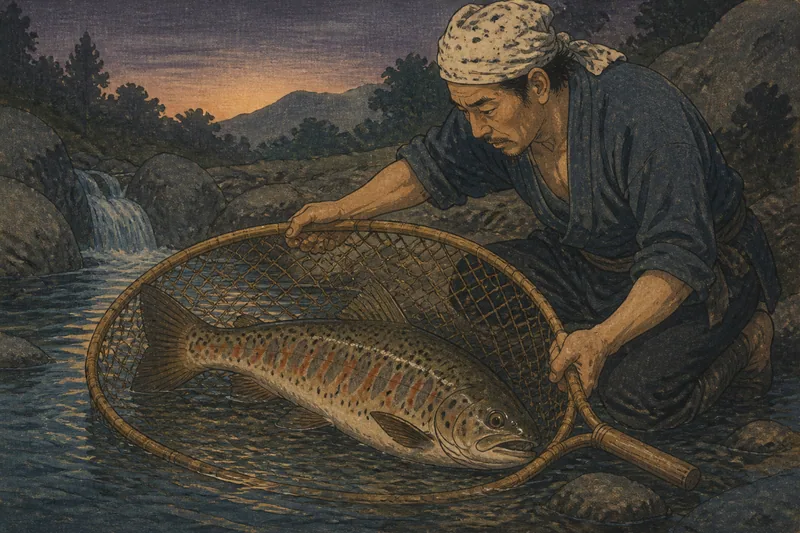 怪魚のイメージ挿絵