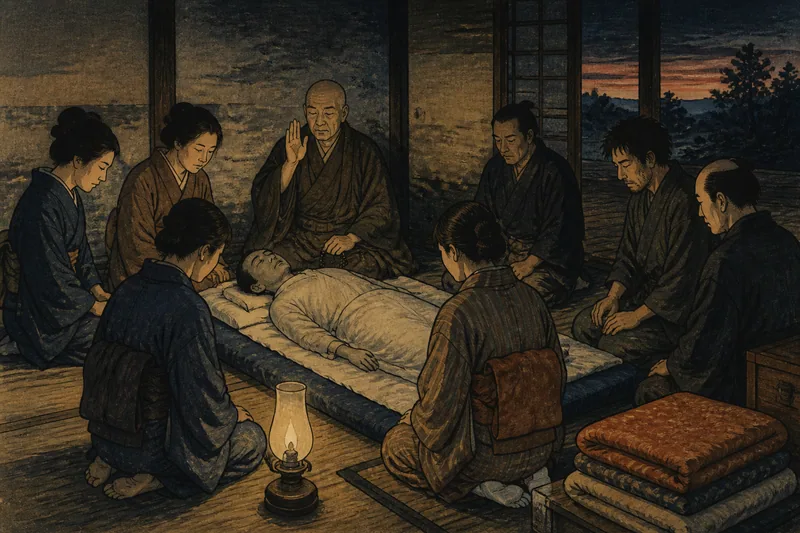 加持祈祷のイメージ挿絵
