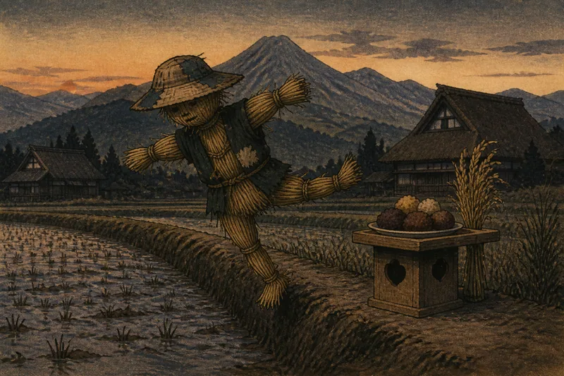 案山子様のイメージ挿絵