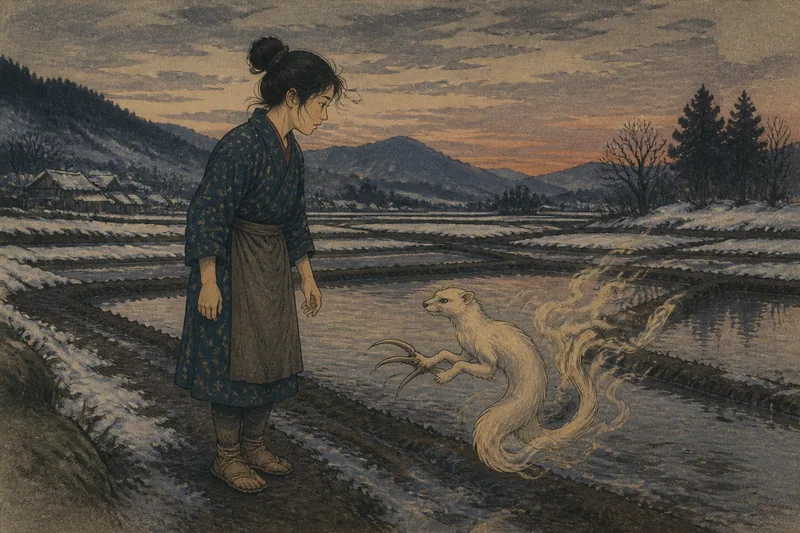 長岡の出血なきかまいたちのイメージ挿絵