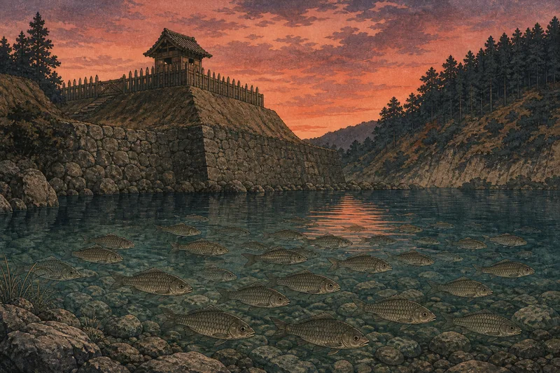 鎌倉山のイメージ挿絵