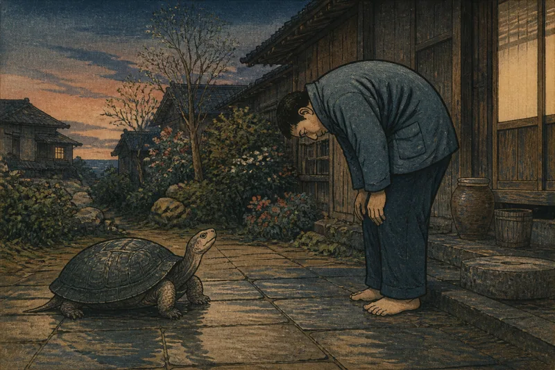亀のイメージ挿絵