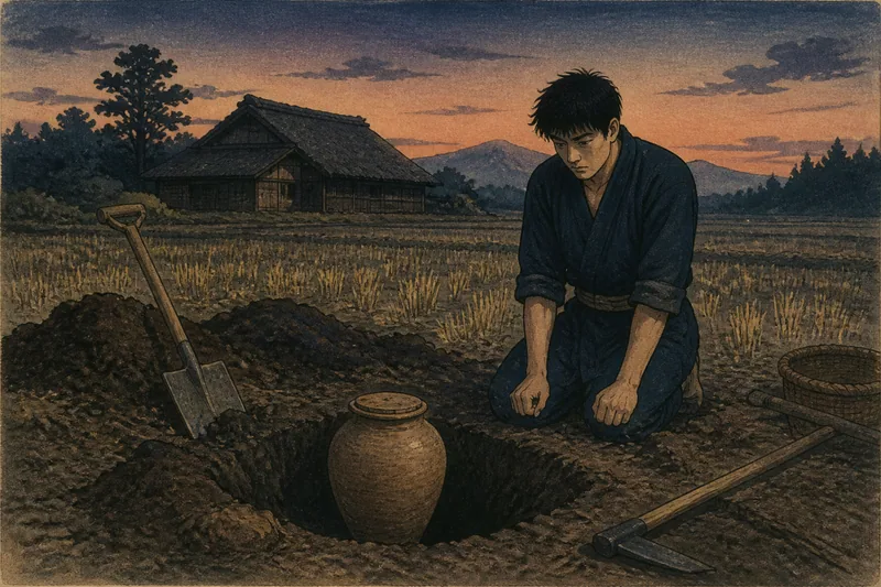 甕のイメージ挿絵