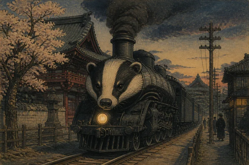 亀有の偽汽車のイメージ挿絵